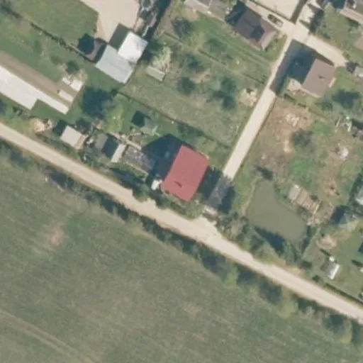 Vaizdas iš viršaus: Vyšnių g. 2, Struikai