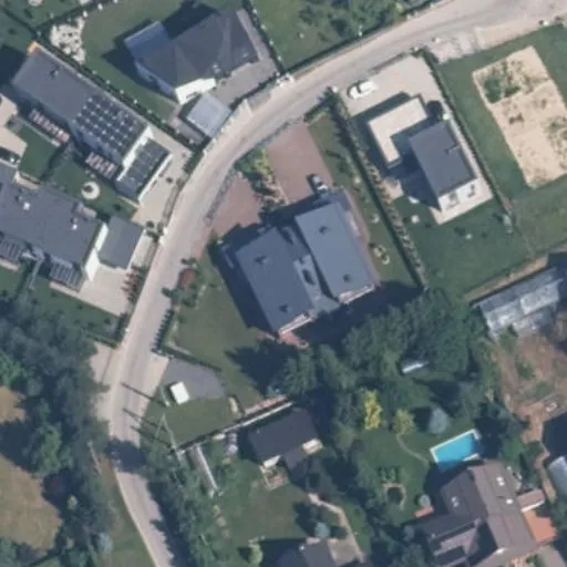 Vaizdas iš viršaus: Vaivadiškių g. 54, Vilnius