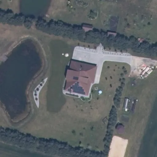 Vaizdas iš viršaus: Pievų g. 20, Lingailiai