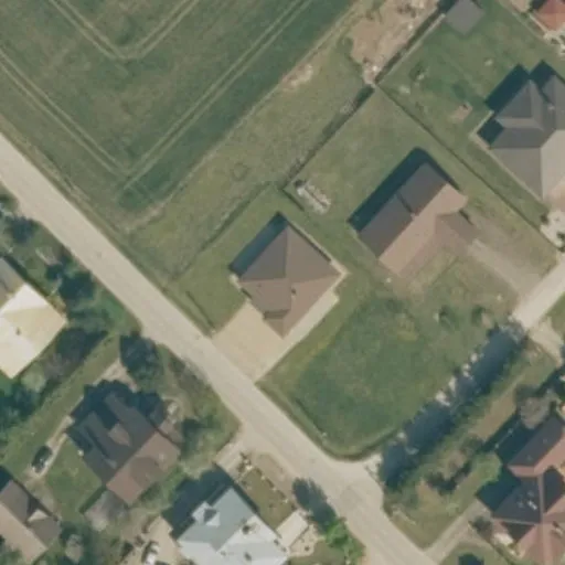 Vaizdas iš viršaus: Beržynėlio g. 1A, Kuršėnai
