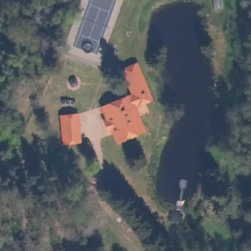 Vaizdas iš viršaus: Švendrės g. 18, Pašvinės