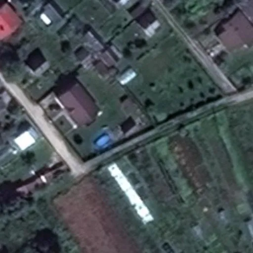 Vaizdas iš viršaus: Ramunėlių g. 50, Šalčininkai