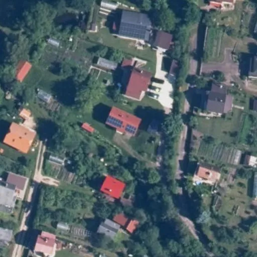 Vaizdas iš viršaus: Saulėtekio g. 33D, Geibonys