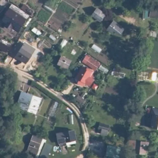 Vaizdas iš viršaus: Pagubės Sodų 11-oji g. 36, Vilnius