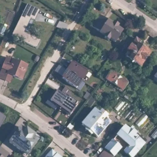 Vaizdas iš viršaus: Kaukų g. 50A, Vilnius