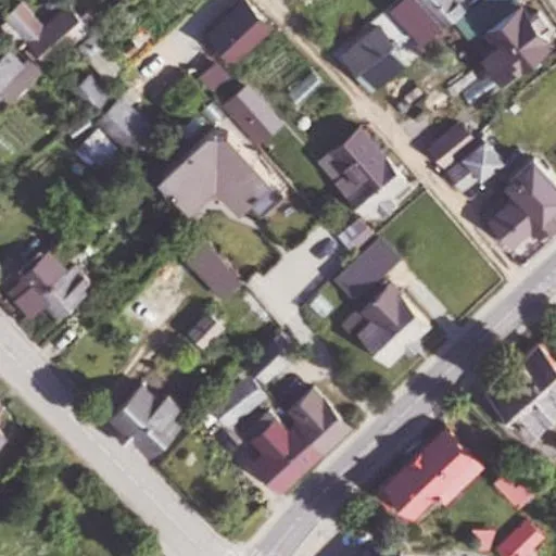 Vaizdas iš viršaus: Kauno g. 19, Molėtai