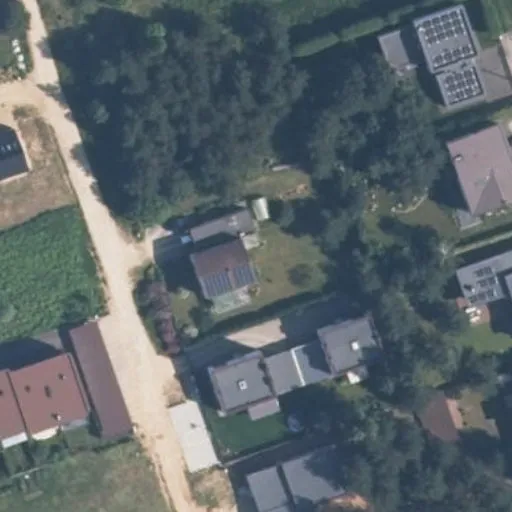 Vaizdas iš viršaus: Aušrinės g. 8, Vilnius