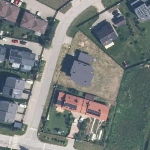 Vaizdas iš viršaus: Vlado Mirono g. 3, Vilnius