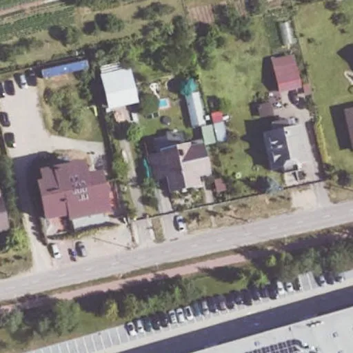 Vaizdas iš viršaus: Volungės g. 11, Molėtai
