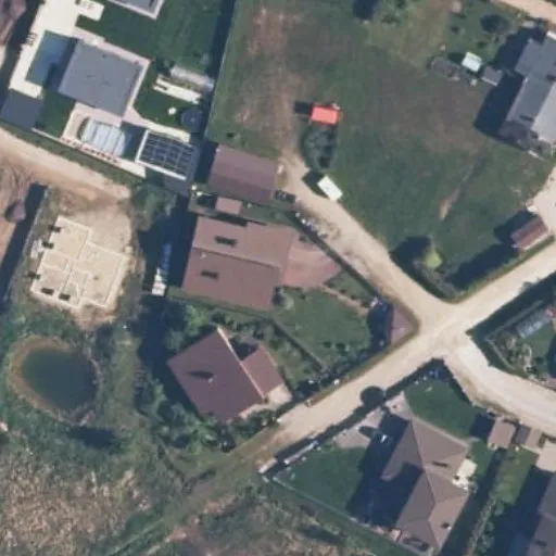Vaizdas iš viršaus: Pramonės g. 108A, Šiauliai