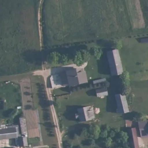 Vaizdas iš viršaus: Šaltinio g. 55, Skirsnemunė