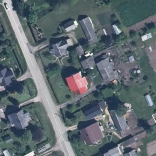 Vaizdas iš viršaus: Žalgirio g. 28, Krekštėnai