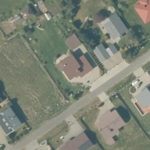 Vaizdas iš viršaus: Sendvario g. 6, Trušeliai