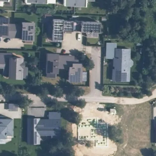 Vaizdas iš viršaus: Svarstyklių g. 10, Vilnius