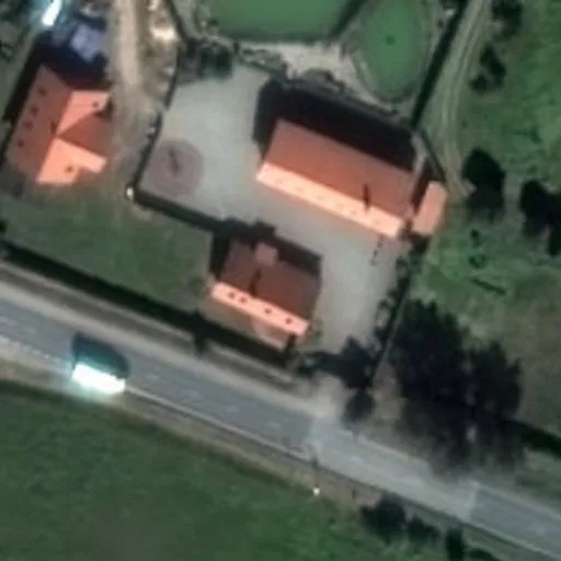 Vaizdas iš viršaus: Vilniaus g. 45A, Virbalio Miesto Laukai