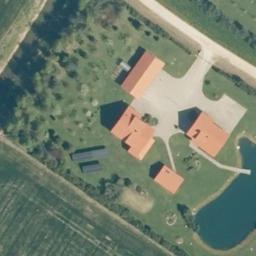 Vaizdas iš viršaus: Upės g. 3, Mockiai