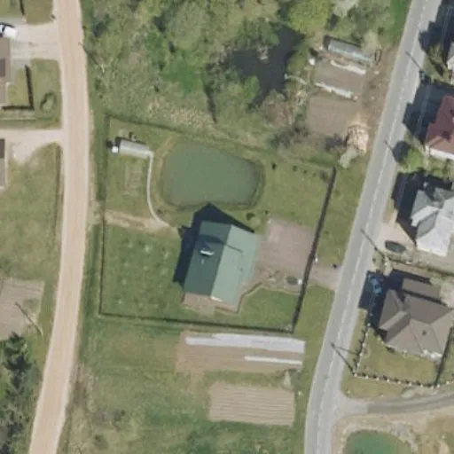 Vaizdas iš viršaus: Klevų g. 58, Telšiai