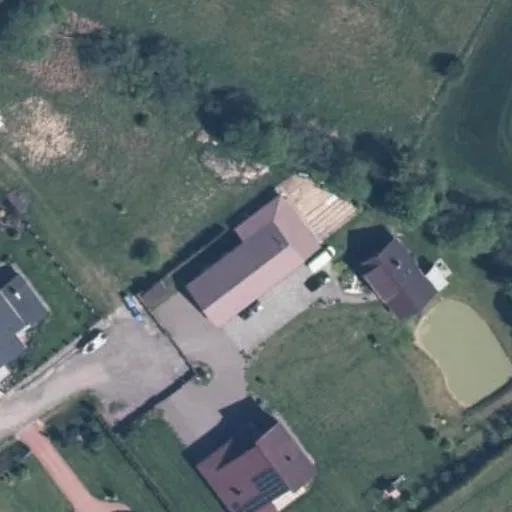 Vaizdas iš viršaus: Druskininkų g. 105, Alytus
