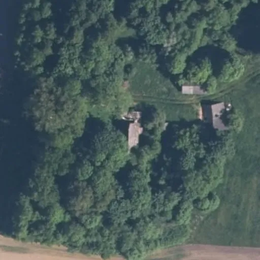 Vaizdas iš viršaus: Akmenų g. 5, Pėdiškiai
