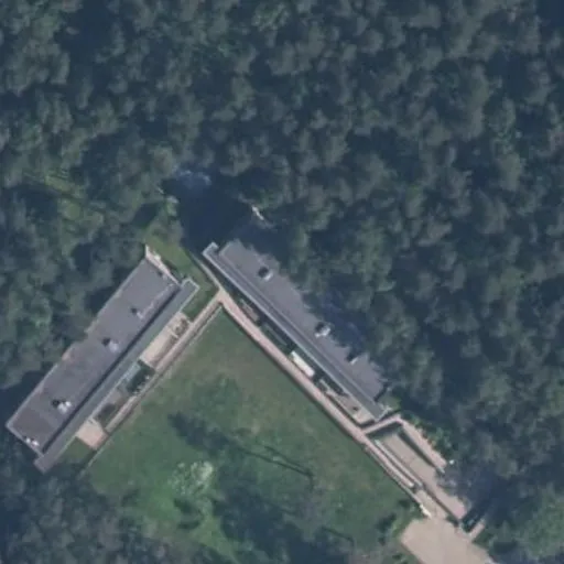 Vaizdas iš viršaus: Nemenčinės pl. 90C, Vilnius