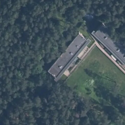 Vaizdas iš viršaus: Nemenčinės pl. 86C, Vilnius
