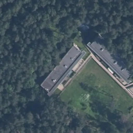 Vaizdas iš viršaus: Nemenčinės pl. 86B, Vilnius