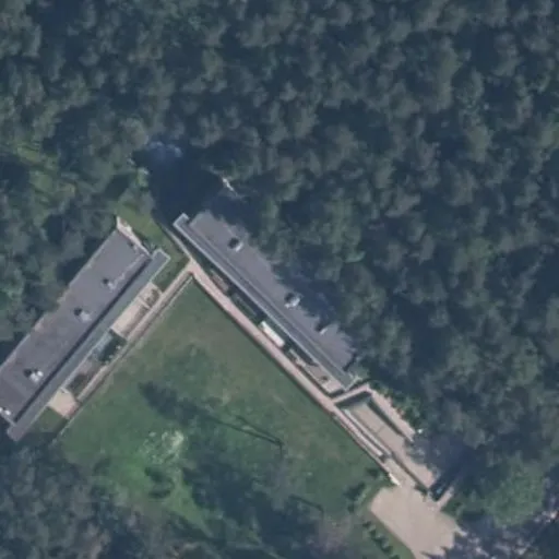 Vaizdas iš viršaus: Nemenčinės pl. 90B, Vilnius