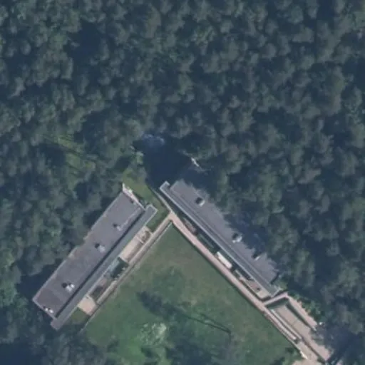 Vaizdas iš viršaus: Nemenčinės pl. 90D, Vilnius
