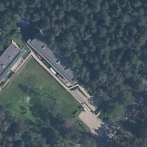 Vaizdas iš viršaus: Nemenčinės pl. 90, Vilnius