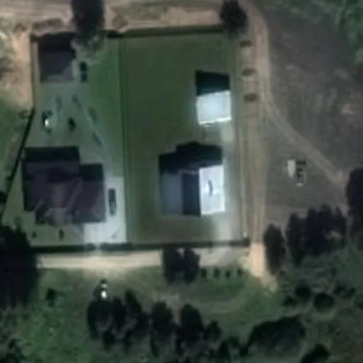 Vaizdas iš viršaus: Pievų g. 19, Kybartai