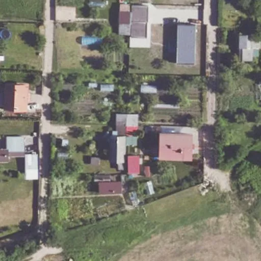 Vaizdas iš viršaus: Gervuogių g. 2, Panevėžys
