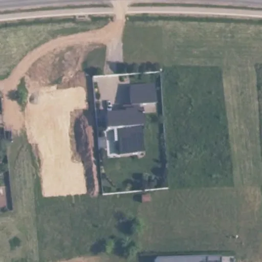 Vaizdas iš viršaus: S. Daukanto g. 40, Jurbarkas