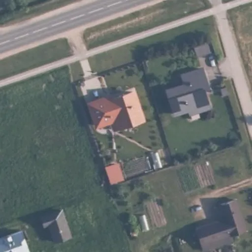 Vaizdas iš viršaus: Sodų g. 62, Jurbarkas