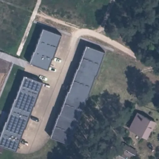 Vaizdas iš viršaus: Eglės g. 4A, Druskininkai