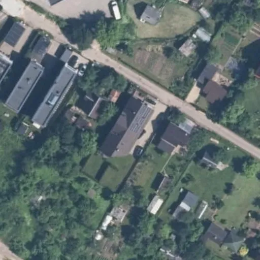 Vaizdas iš viršaus: Kolektyvo g. 51, Vilnius