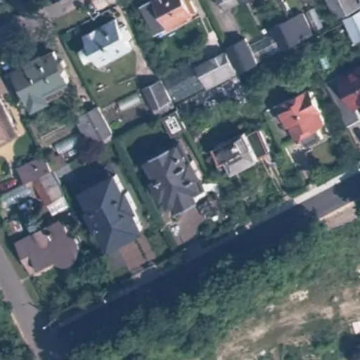 Vaizdas iš viršaus: Lenktoji g. 67, Vilnius