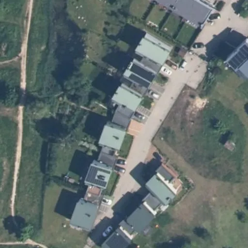 Vaizdas iš viršaus: Skatulės g. 25, Vilnius