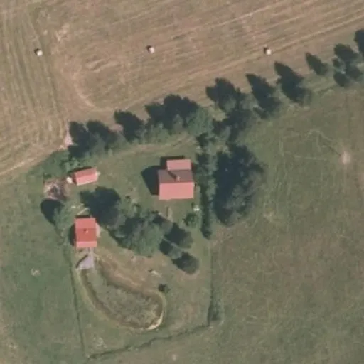 Vaizdas iš viršaus: Alaušų g. 62A, Balninkai