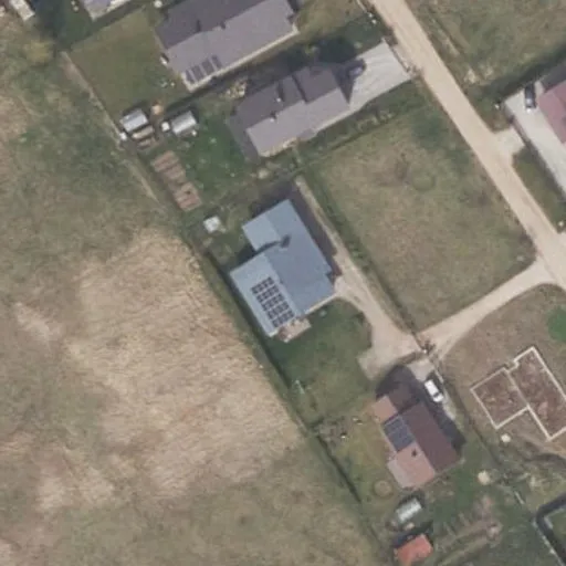 Vaizdas iš viršaus: Ramybės g. 16, Domeikava