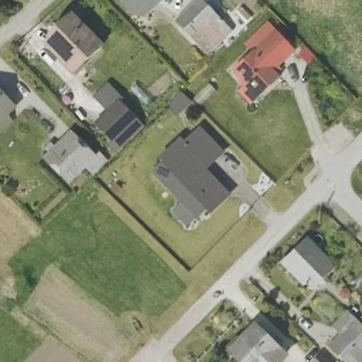 Vaizdas iš viršaus: Žiemgalių g. 27, Joniškis