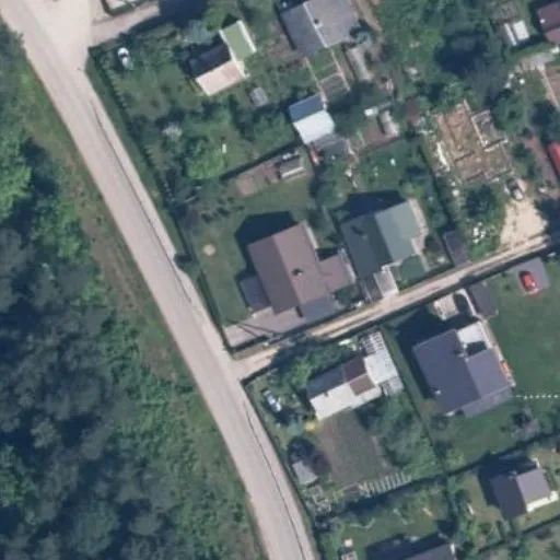 Vaizdas iš viršaus: Beržų g. 2, Valai