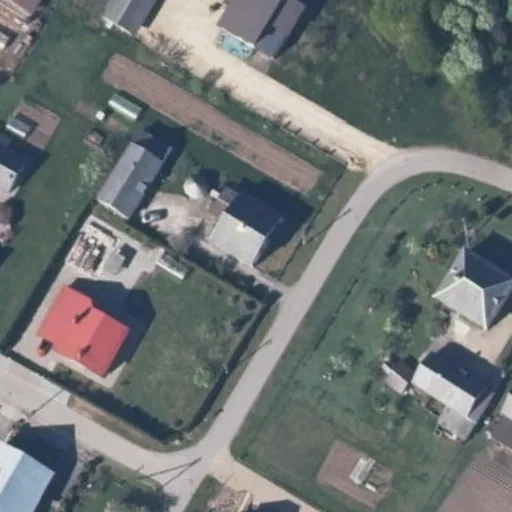 Vaizdas iš viršaus: Vingio g. 5, Ariogala