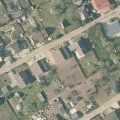 Vaizdas iš viršaus: Alyvų g. 18, Purmaliai