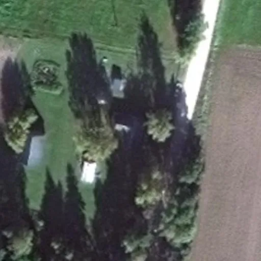 Vaizdas iš viršaus: Miško g. 15, Dainava
