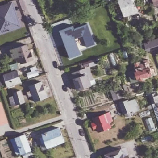 Vaizdas iš viršaus: Mindaugo g. 36, Panevėžys