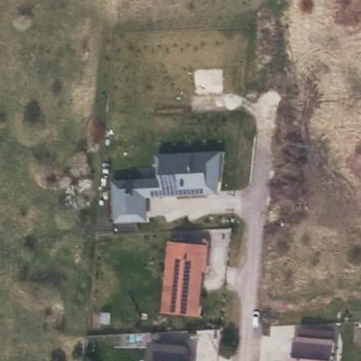 Vaizdas iš viršaus: Armoniškių g. 28K, Kaunas
