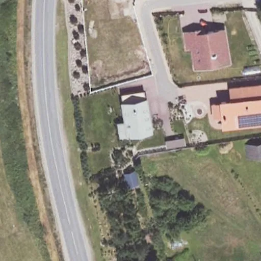 Vaizdas iš viršaus: Stoties g. 29C, Pasvalys