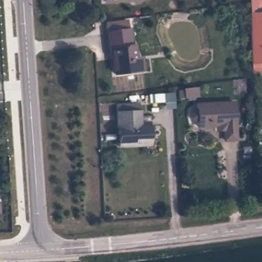 Vaizdas iš viršaus: Gudelių g. 1, Vilkaviškis