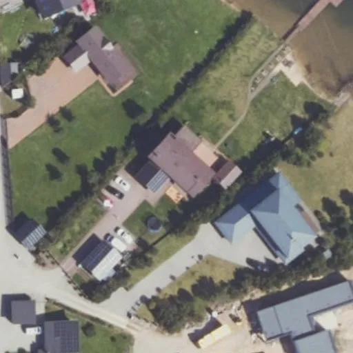 Vaizdas iš viršaus: Marių g. 21, Elektrėnai