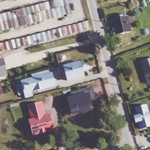 Vaizdas iš viršaus: Spaustuvės g. 6A, Panevėžys